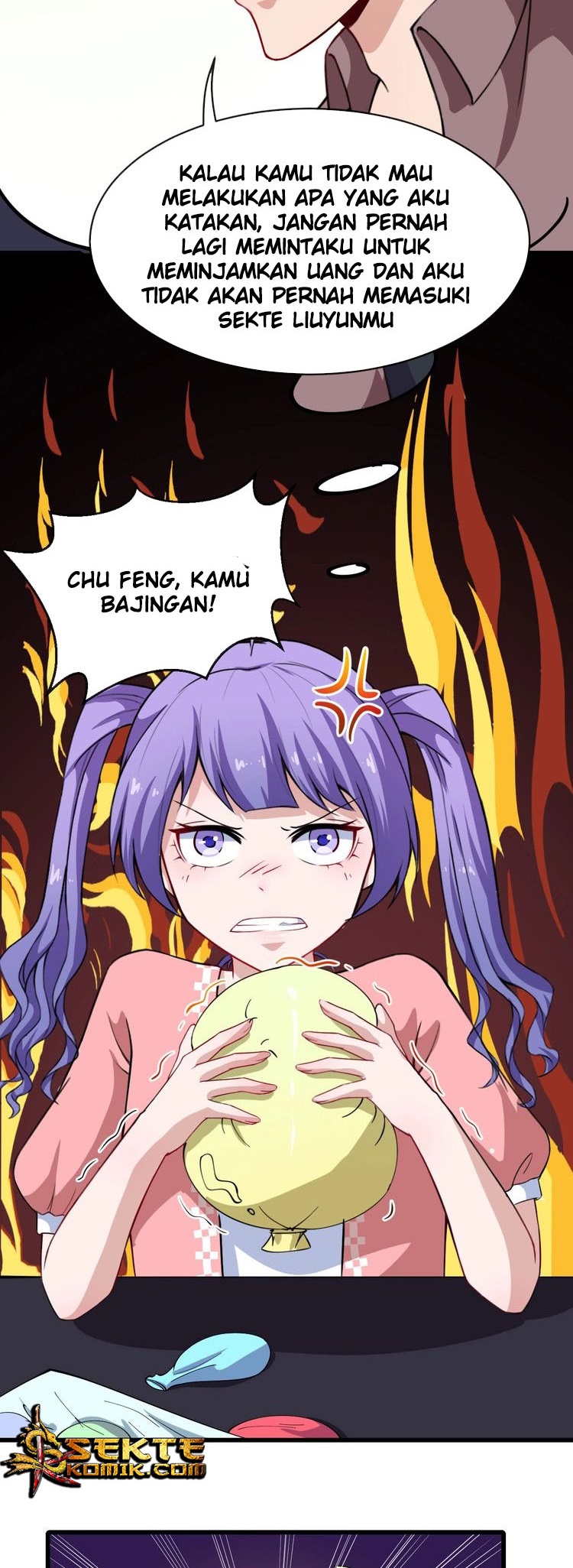 Daddy From Hell Chapter 28 Bahasa Indonesia